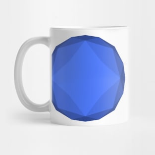 gmtrx royal blue f72 polyhedron Mug